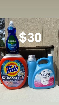 Tide Detergent Bundle