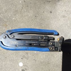 Oppc vt200 coaxial crimper