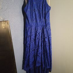 Royal Blue Dress Size Small Juniors