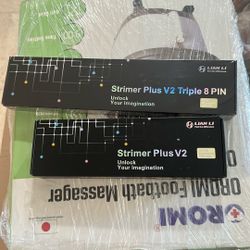 Lian Li Strimer Plus V2 (Triple 8 Pin 300mm + 24 Pin 220mm) Combo