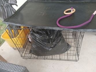 Dog cage