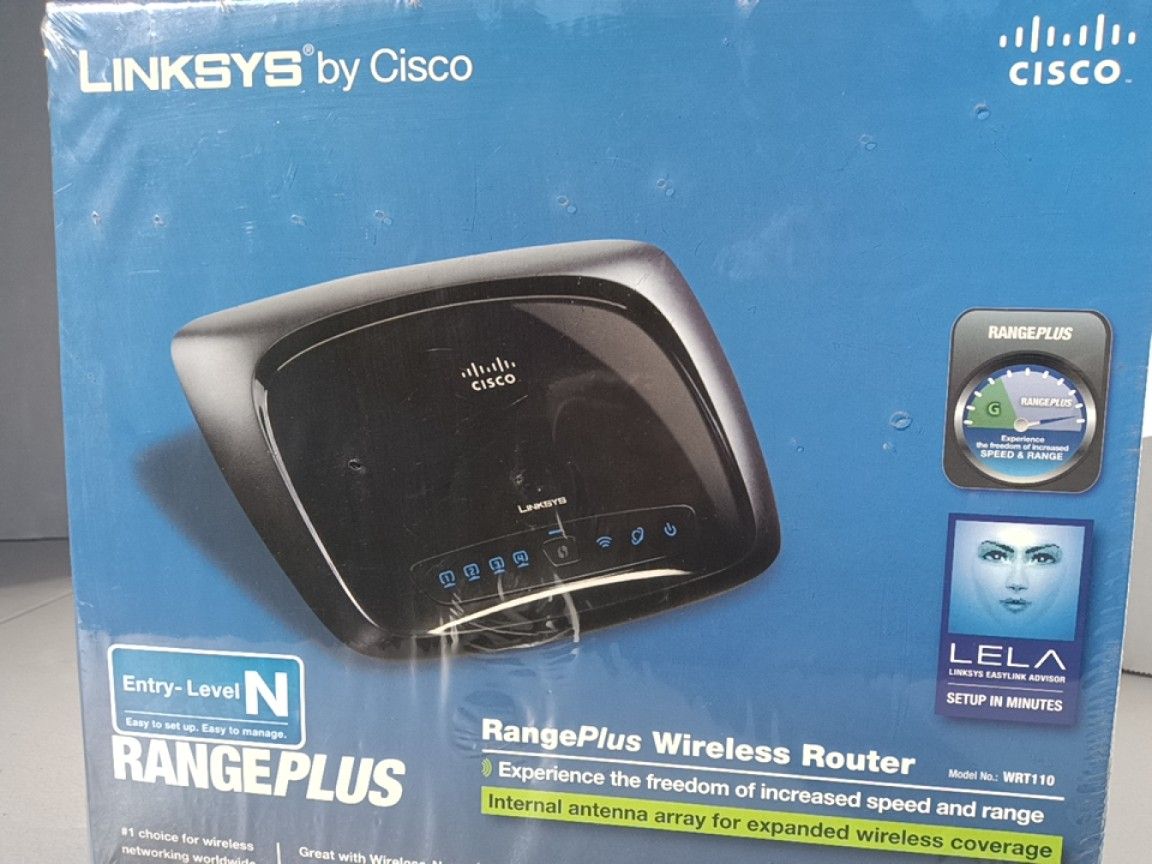 Linksys*Router*Range Plus Level N