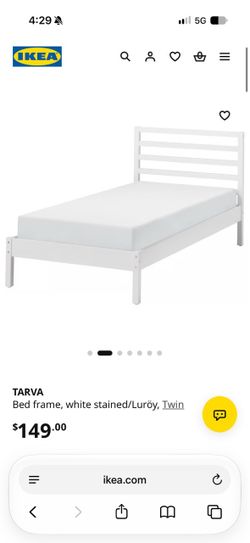 Twin bed