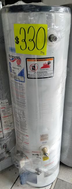 RICHMOND 29GL WATER HEATER