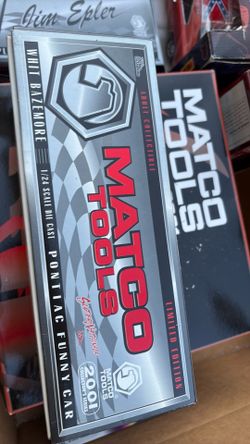 Matco Pontiac toy collectible car .