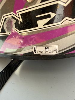 Helmet and goggles