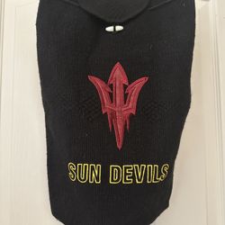 ASU Sun Devil Knit Backpack **EXCELLENT CONDITION**