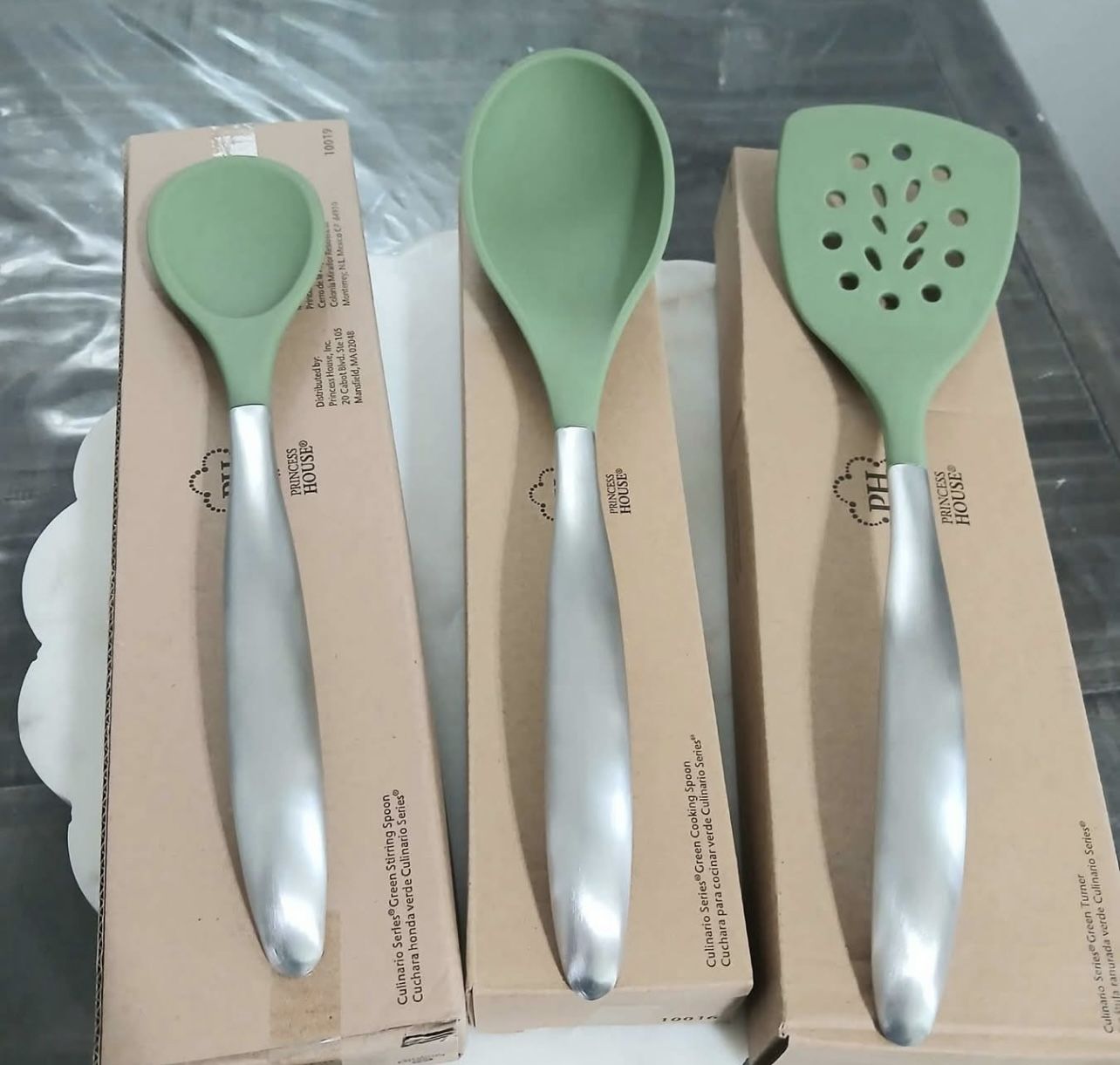 Utensilios De Silicon De Princess House
