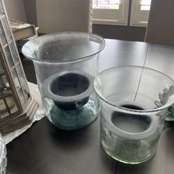 CANDLE HOLDERS BOTH FOR $20