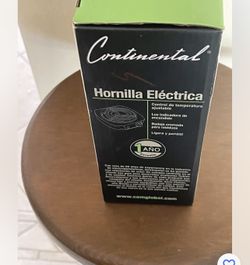 Continental Electric Single Electric Burner 1100 Watts 