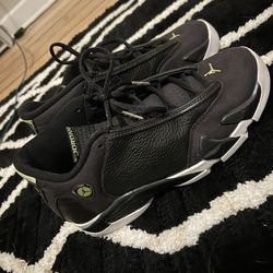 Air Jordan 14 Retro BG 'Indiglo' 2016 Kids Size “7Y” 