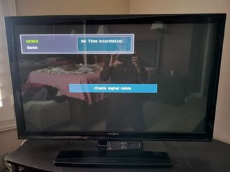 42" Insignia Plasma TV