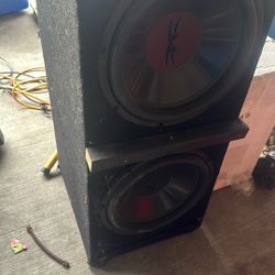 Bass Speakers 12s