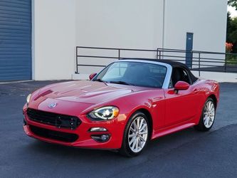 2017 FIAT 124 Spider