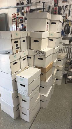 Comic short boxes $3 each