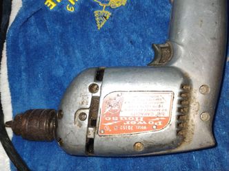 Power House Model 79152 3/8" Electric Drill