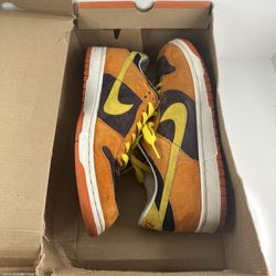 Nike Dunk Low Pro Cave Purple /Solar Orange 304714-571 Men’s Size 12 OG Box 2003