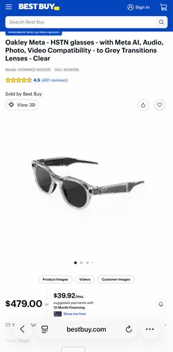 Oakley Meta - HSTN glasses