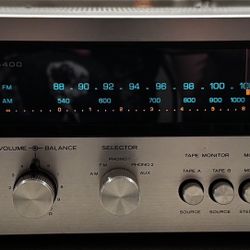 Kenwood KR-4400 Stereo Receiver