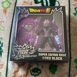 Dragon Star Super Saiyan Rose Goku Black