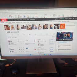 24" HP hdmi Computer Monitor with adjustable stand $30 FIRM