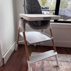 Skip Hop Sit To Step High Chair