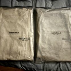 Fear Of God Essentials Shirts 