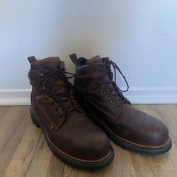 Red Wing Boots Brown Size 11.5