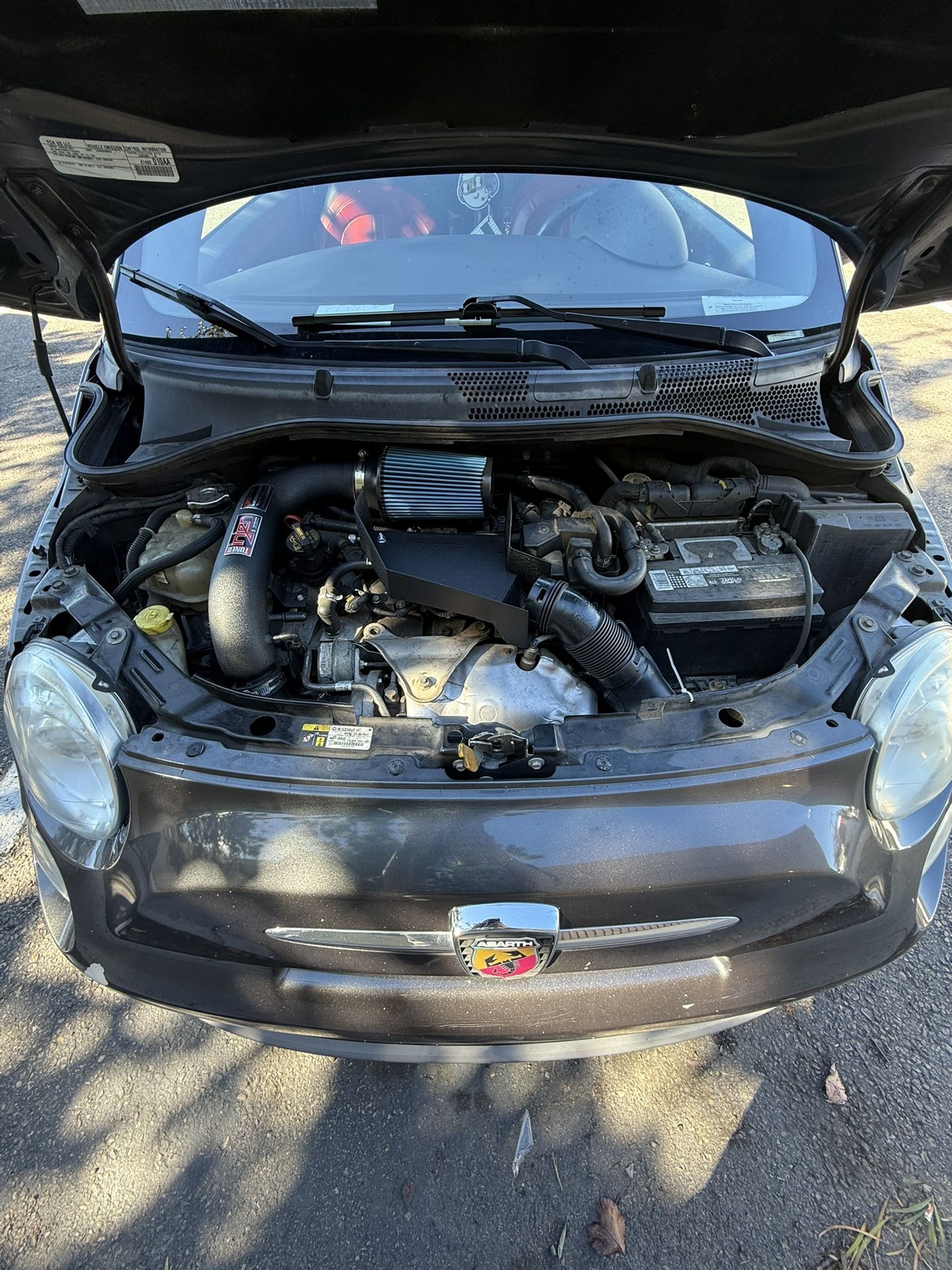 Fiat 500 Abarth Injen Short Ram Intake