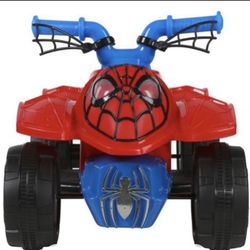 New Web Crawler Spider Man Jeep In Box 