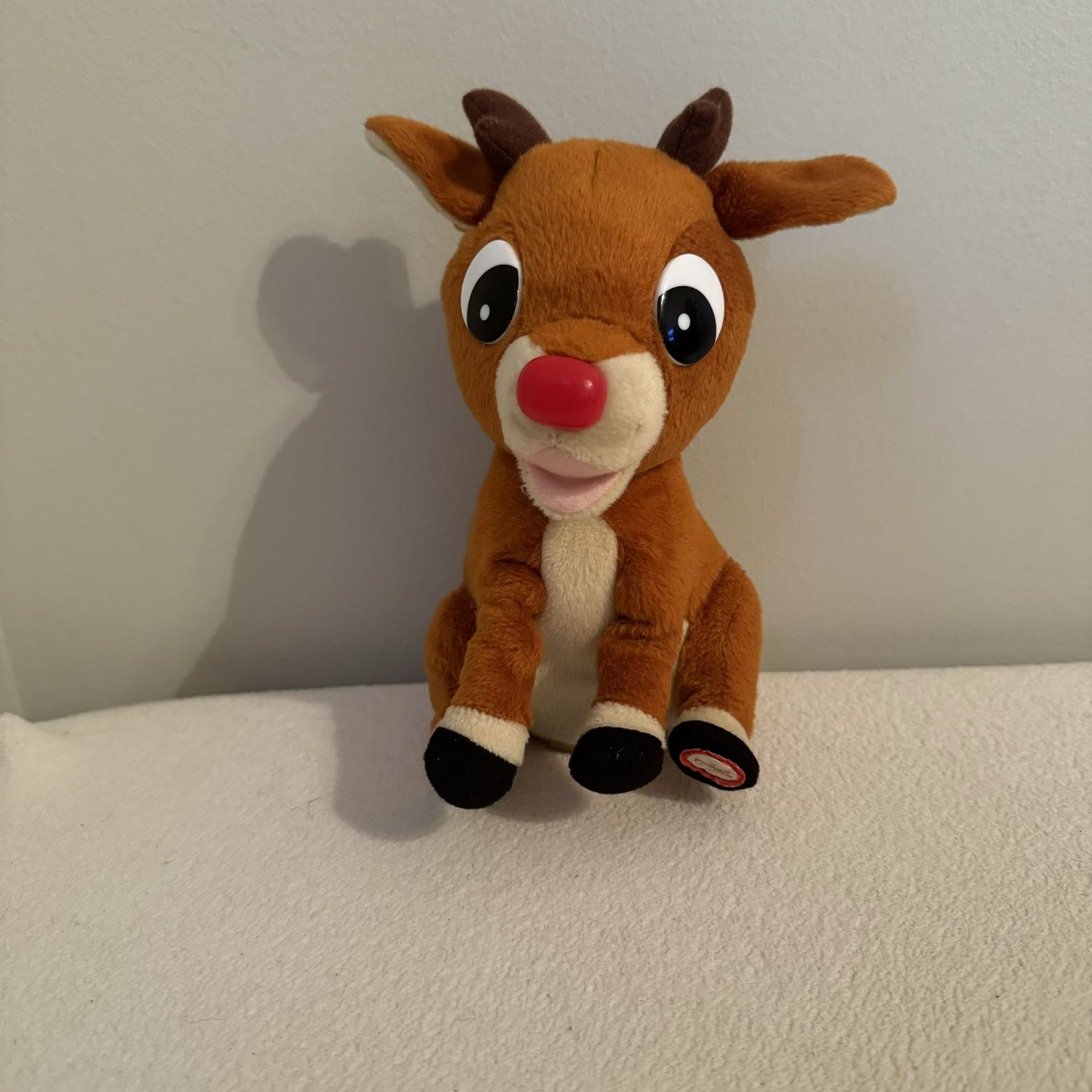 Gemmy Rudolph Lot Of 3 2004