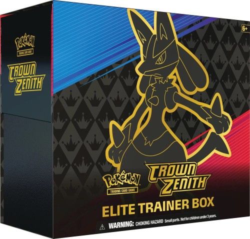 Pokemon Crown Zenith Elite Trainer Box 