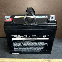 12v Solar Battery 35ah