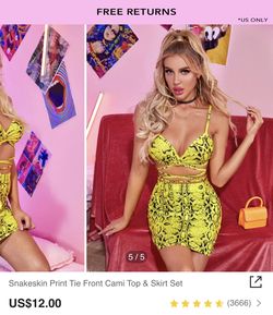 Two Piece Set 