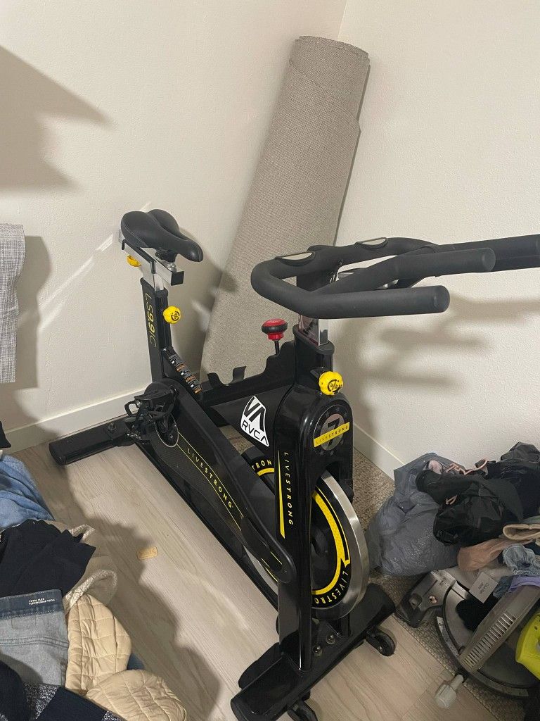 Used Livestrong Spin Bike