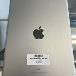 iPad 9th Gen 64GB Wifi Pre-owned