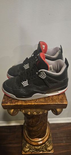 Jordan 4 bread size 10