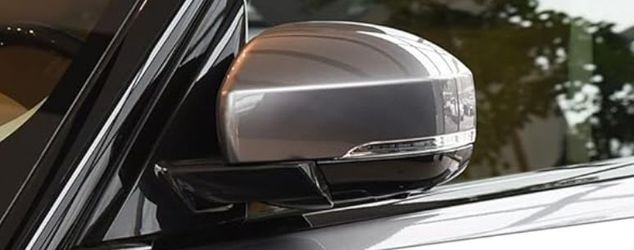 13-21 Range Rover L405 Mirror Covers Noble Chrome OEM VPLGB0073 