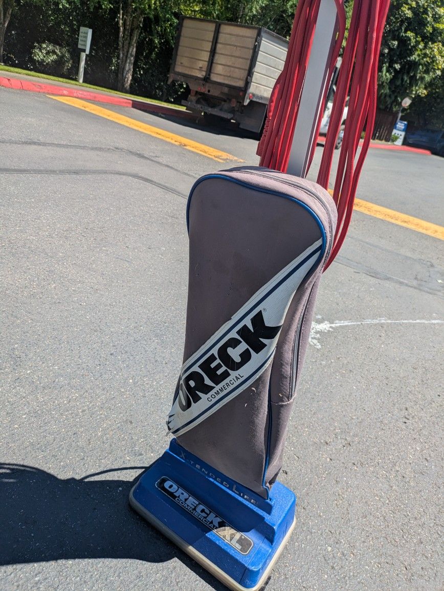 Oreck Vintage Vacuum