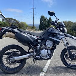 2009 KAWASAKI KLX250SF SUPERMOTO