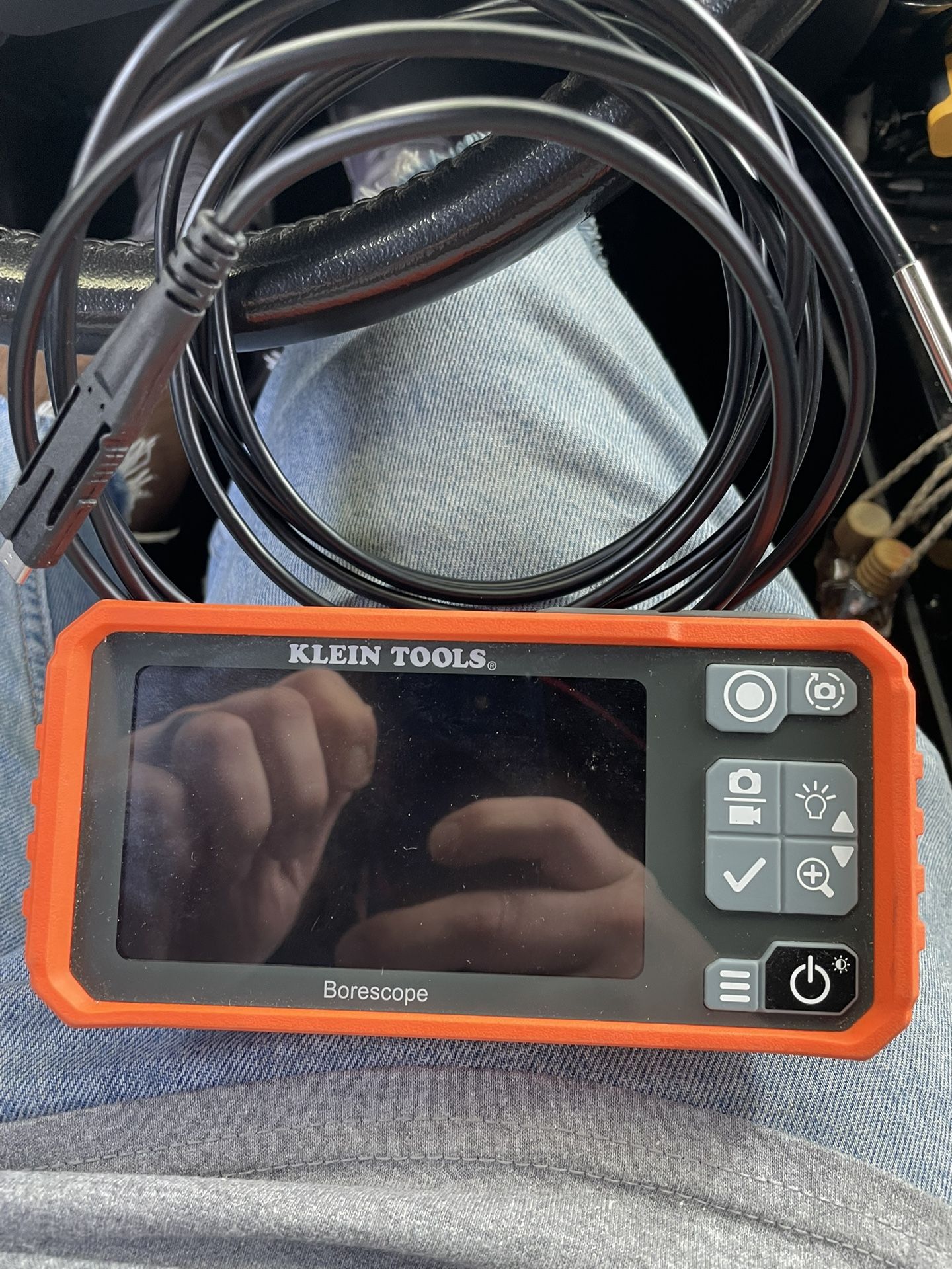 Kline portable Bore Scope