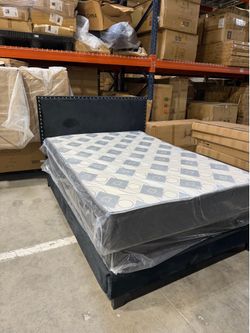 Full size bed  + mattress free delivery