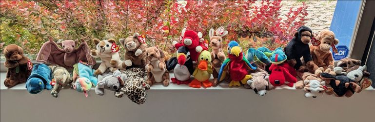 Original TY Beanie Babies