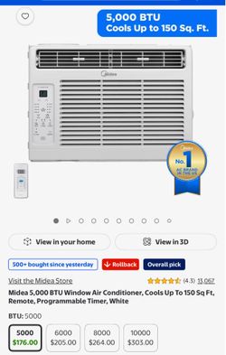 5000 W air conditioner