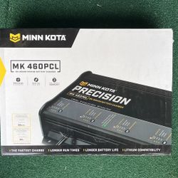 Minn Kota 4 Bank on Board Charger