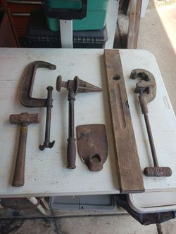 Old tools
