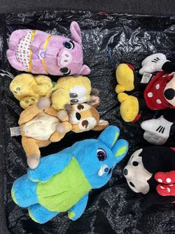 Disney Plushies