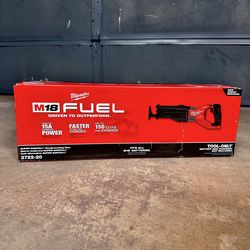 Milwaukee M18 FUEL SUPER SAWZALL Reciprocating Saw (Tool Only)