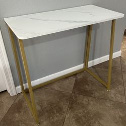 (NEW) 32” Wide Folding Computer Desk