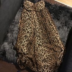 Dress Animal Print